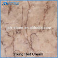 Yixing red cream stone sculpture on sale